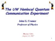 The%20UW%20Nonlocal%20Quantum%20Communication%20Experiment