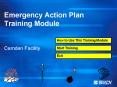 Emergency Action Plan Training Module PowerPoint PPT Presentation