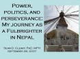 Power, politics, and perseverance: PowerPoint PPT Presentation