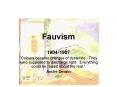 Fauvism PowerPoint PPT Presentation