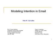 Modeling%20Intention%20in%20Email%20%20Vitor%20R.%20Carvalho