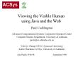 Viewing the Visible Human using Java and the Web PowerPoint PPT Presentation