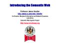 Introducing the Semantic Web PowerPoint PPT Presentation