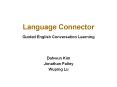 Language Connector PowerPoint PPT Presentation