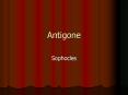 Antigone PowerPoint PPT Presentation