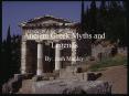 Ancient Greek Myths and Legends PowerPoint PPT Presentation