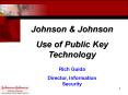 Johnson PowerPoint PPT Presentation