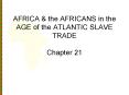 AFRICA PowerPoint PPT Presentation