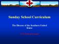 Sunday School Curriculum PowerPoint PPT Presentation