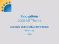Innovations 2009 MF Theme PowerPoint PPT Presentation