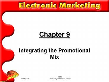 Joel Reedy and Shauna Schullo