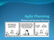 Agile Planning
