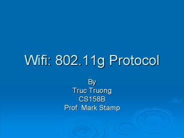 presentation player overlay