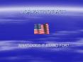 USA PATRIOT ACT PowerPoint PPT Presentation