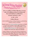 Join us as Heart of Dixie Members present a day of workshops aimed at writing and the road leading t PowerPoint PPT Presentation