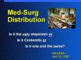 Med-Surg%20Distribution PowerPoint PPT Presentation