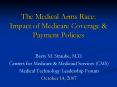 The Medical Arms Race: Impact of Medicare Coverage PowerPoint PPT Presentation