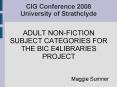 CIG Conference 2008 University of Strathclyde PowerPoint PPT Presentation
