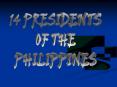Presidents of the Phillipines PowerPoint PPT Presentation