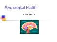 Psychological Health PowerPoint PPT Presentation