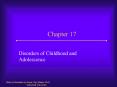 Disorders of Childhood and Adolescence PowerPoint PPT Presentation