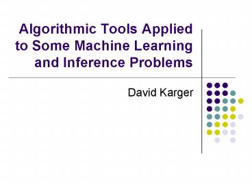 presentation player overlay