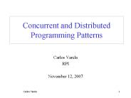 Concurrent and Distributed Programming Patterns