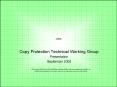 Copy Protection Technical Working Group PowerPoint PPT Presentation