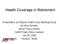 Source of Health Insurance for Ages 5064 PowerPoint PPT Presentation