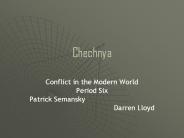 Chechnya