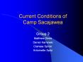 Current Conditions of Camp Sacajawea PowerPoint PPT Presentation