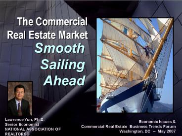 Smooth Sailing Ahead