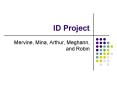 ID Project PowerPoint PPT Presentation
