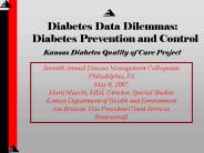 Diabetes Data Dilemmas: