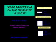 IMAGE PROCESSING ON THE TMS320C6X VLIW DSP
