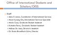 Office of International Students and Scholars/OISS PowerPoint PPT Presentation