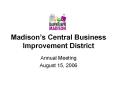 Madison PowerPoint PPT Presentation