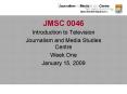 JMSC 0046 PowerPoint PPT Presentation