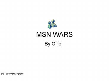 MSN WARS