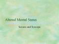 Altered Mental Status PowerPoint PPT Presentation