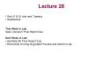 Get LP 910 due next Tuesday PowerPoint PPT Presentation