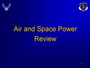 Air and Space Power