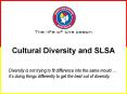 Cultural Diversity and SLSA PowerPoint PPT Presentation