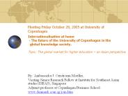 By: Ambassador J. Oerstroem Moeller,