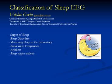 Measuring Sleep in the Laboratory