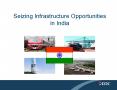 Seizing Infrastructure Opportunities in India