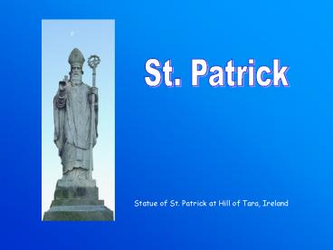 St' Patrick