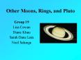 Other Moons, Rings, and Pluto PowerPoint PPT Presentation
