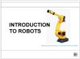 INTRODUCTION TO ROBOTS PowerPoint PPT Presentation