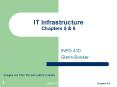 IT Infrastructure Chapters 5 PowerPoint PPT Presentation